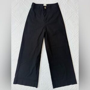 Anthropologie Maeve The Colette Wide Leg High Rise Pants Size 26